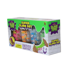Dohtime Slimetime Super Slime Set 4 Cans in pack