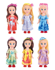 Power Joy Leila Princess Mini Sisters 16cm Assortment 1-piece