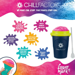 Chillfactor Fruittastic Slushy Maker CDU12 WOC