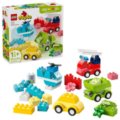 Lego Duplo My First Creative Vehicles Set