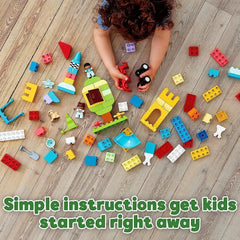 طقم ليجو Deluxe Brick Box – 10914