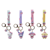 Hello Kitty Keychain Peach Series