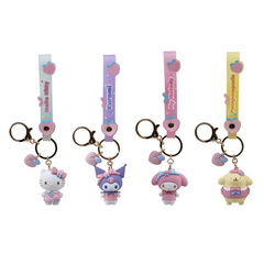 Hello Kitty Keychain Peach Series