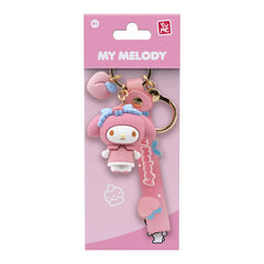 Hello Kitty Keychain Peach Series