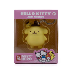 HELLO KITTY KEYCHAIN POCKET HERO PDQ12 WOC