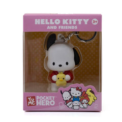 HELLO KITTY KEYCHAIN POCKET HERO PDQ12 WOC