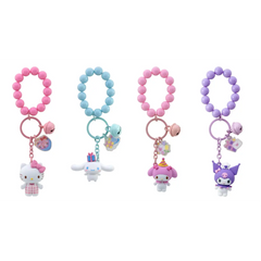 Hello Kitty Keychain Bracelet Celebration