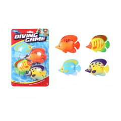 DIVING REGALFISH TOYS 4PIECES