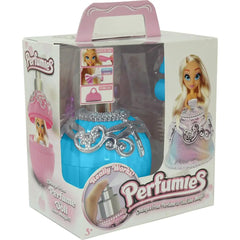 PERFUMIES DOLL+PERFUME 14CM 8ASST