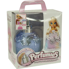 دمية عطر + مجموعة عطور صغيرة – مقاس 14 سم (متنوعة)