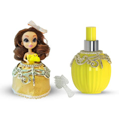 دمية عطر + مجموعة عطور صغيرة – مقاس 14 سم (متنوعة)