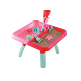 ELC Sand and Water Table with Lid & Accessories