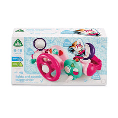 ELC Development Wall Light and Sound Buggy Driver Pink