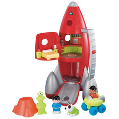 Early Learning Centre Happy Land Lift Off Rocket
