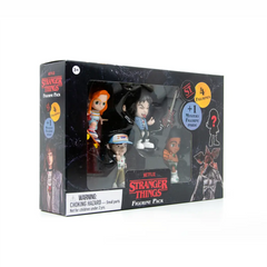 STRANGER THINGS FIGURE GIFT SET 2ASST