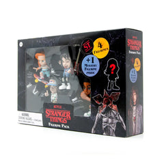 STRANGER THINGS FIGURE GIFT SET 2ASST