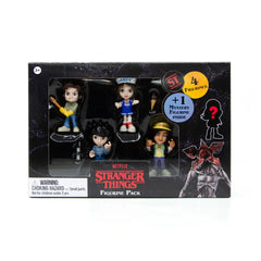 STRANGER THINGS FIGURE GIFT SET 2ASST