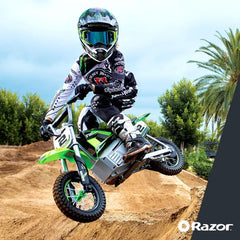 Razor Motorbike Dirt Rocket Sx350 22kmph