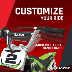 Razor Motorbike Dirt Rocket Sx350 22kmph