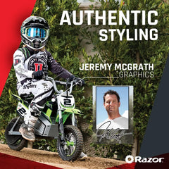 Razor Motorbike Dirt Rocket Sx350 22kmph