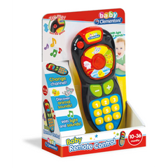 Clementoni Baby Remote Control Toys for Baby