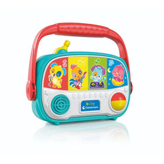Clementoni Baby My First Radio, Battery Operated
