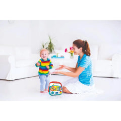 Clementoni Baby My First Radio, Battery Operated