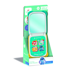 Disney Baby Stitch Flip Phone Battery Operated