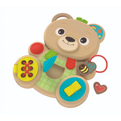 Clementoni Montessori Bear Busy Panel