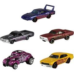 مجموعة هدايا هوت ويلز ٥ سيارات