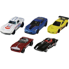 مجموعة هدايا هوت ويلز ٥ سيارات