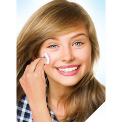 منظم مستحضرات التجميل للأطفال من كليمنتوني كريزي شيك مع مرآة وإضاءة