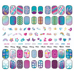 Clementoni Crazychic Shiny Nails