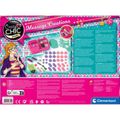 Clementoni Crazychic Message Creations