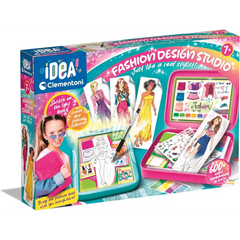 Clementoni Idea Fashion Design Studio Battery Operated