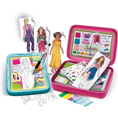 Clementoni Idea Fashion Design Studio Battery Operated