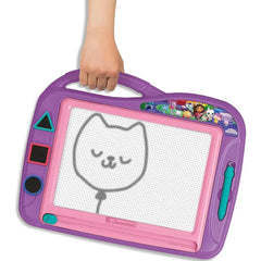 Clementoni Magnetic Drawing Board Gabbys Dollhouse