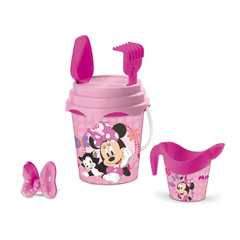 Mondo Bio Bucket Set 17Cm Minnie