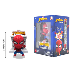 سلسلة برج سبايدر مان مع صندوق نافذة – 6 خيارات