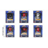 Spiderman Tower Series with Window Box 6Asst