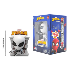 سلسلة برج سبايدر مان مع صندوق نافذة – 6 خيارات