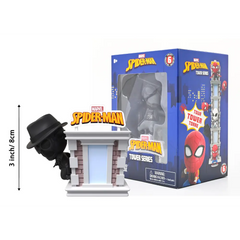 سلسلة برج سبايدر مان مع صندوق نافذة – 6 خيارات