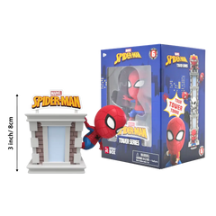 سلسلة برج سبايدر مان مع صندوق نافذة – 6 خيارات