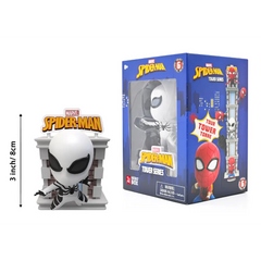 سلسلة برج سبايدر مان مع صندوق نافذة – 6 خيارات