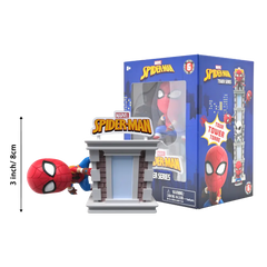 سلسلة برج سبايدر مان مع صندوق نافذة – 6 خيارات