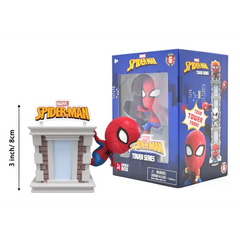 سلسلة برج سبايدر مان مع صندوق نافذة – 6 خيارات