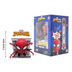 Spiderman Tower Series with Window Box 6Asst