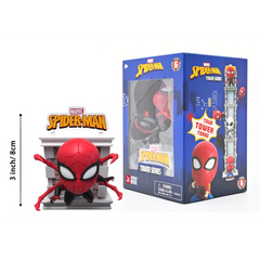 Spiderman Tower Series with Window Box 6Asst