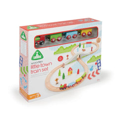 ELC Wooden Figure 8 Train Set