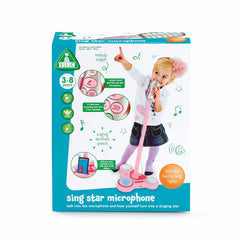 ELC Music Sing Star Mic for Kids Pink